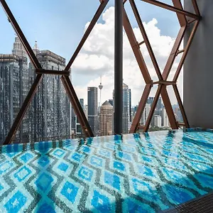  Apartamento Scarletz Klcc By Soulasia Malasia