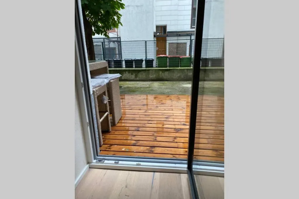 Atelier - Apartment With Garden Viena Austria